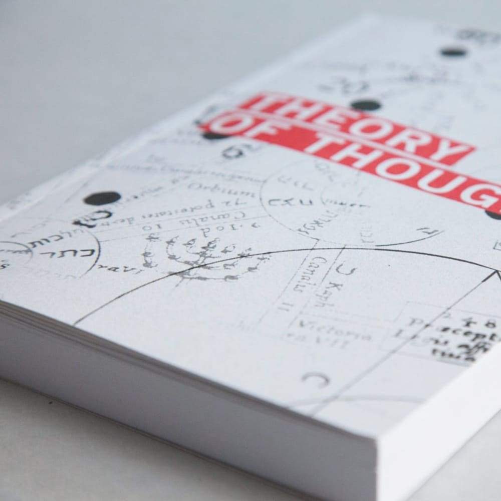 Printed Paperback - Theory of Thought